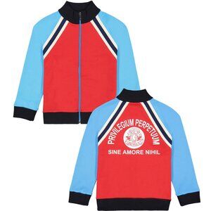 NWT Gucci Kids color block bomber jacket in red Size 10